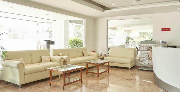Fabhotel Syberitic Suites Gachibowli - Fully Vaccinated Staff Kondapur  Kültér fotó