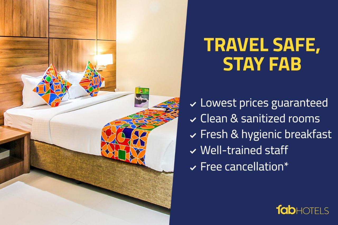 Fabhotel Syberitic Suites Gachibowli - Fully Vaccinated Staff Kondapur  Kültér fotó